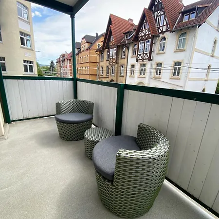 Apartment Am Paradiespark Jena