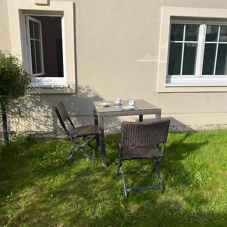 Apartment Am Paradiespark *